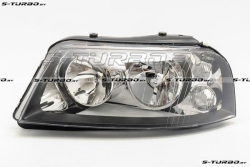 Передняя фара (левая) темная, электрическая, без моторчика