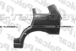 Крыло заднее (левое) заводской штамп