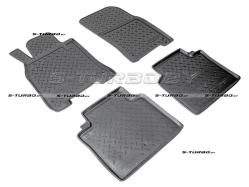Коврики модельные полиуретановые в салон (высокий борт)