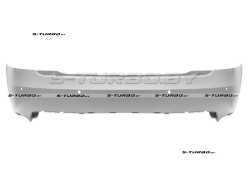 Бампер задний (грунтованный) с отв. под парктроники, 2016-2020