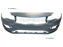 Бампер передний (грунтованный) без отв. под парктроники, 2015-2019