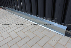 Порог (правый) наружная часть, ремкомплект