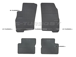 Коврики модельные резиновые в салон (низкий борт)