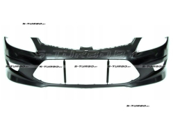 Бампер передний (черный) 2010-2012