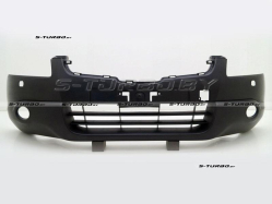 Бампер передний (черный) с отв. под омыватели