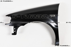 Крыло переднее (левое) с отв. под повторитель, оцинкованная сталь