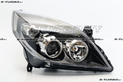 Передняя фара (правая) темная, электрическая + моторчик