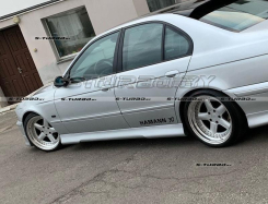 Накладки на пороги HAMANN