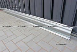 Порог (правый) наружная часть, ремкомплект