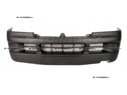 Бампер передний (черный) без отв. под противотуманки