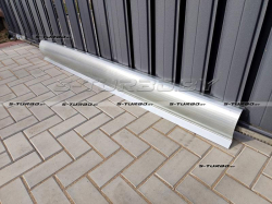 Порог (правый) наружная часть, ремкомплект