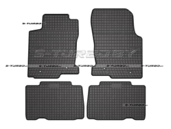Коврики модельные резиновые в салон (низкий борт)