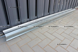 Порог (левый) полный профиль, ремкомплект