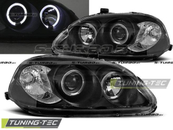 Передние фары ANGEL EYES BLACK