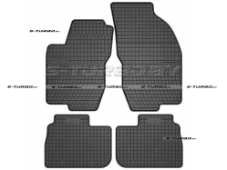 Коврики модельные резиновые в салон (низкий борт)