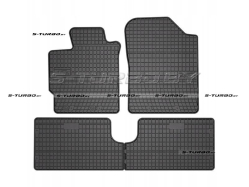 Коврики модельные резиновые в салон (низкий борт)