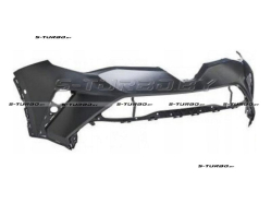 Бампер передний (черный) с отв. под парктроники