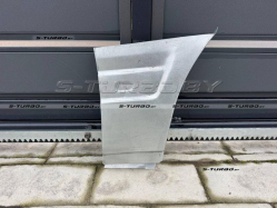 Крыло переднее (правое) нижняя часть, оцинкованная сталь, заводской штамп