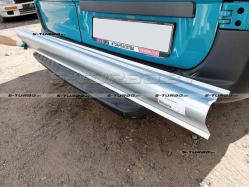 Порог (правый) полный профиль, ремкомплект