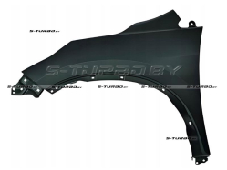 Крыло переднее (левое) с отв. под накладку, сталь