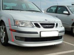 Накладка переднего бампера