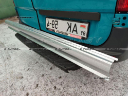 Порог (правый) полный профиль, ремкомплект