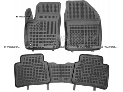 Коврики модельные полиуретановые в салон (высокий борт)