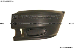 Бампер передний (левая часть) без отв. под противотуманку