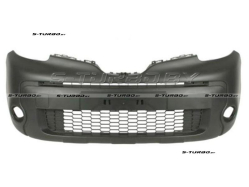 Бампер передний (грунтованный) с отв. под противотуманки