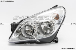 Передняя фара (левая) хром