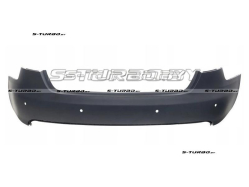 Бампер задний (грунтованный) с отв. под парктроники