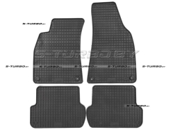 Коврики модельные резиновые в салон (низкий борт)