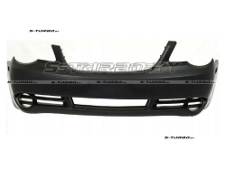 Бампер передний (черный) без отв. под противотуманки