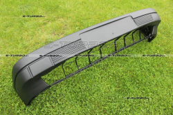 Бампер передний (черный) без спойлера, без усилителя