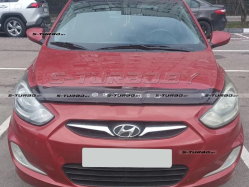 Дефлектор капота, короткий