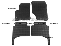 Коврики модельные резиновые в салон (низкий борт)
