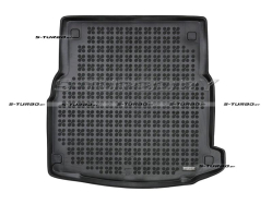 Коврик в багажник модельный полиуретановый