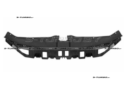 Защита двигателя (пластик) бензин / дизель, под замок капота