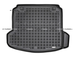 Коврик в багажник модельный полиуретановый