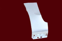 Крыло переднее (левое) нижняя часть, оцинкованная сталь, заводской штамп