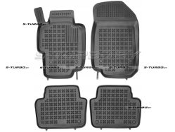 Коврики модельные полиуретановые в салон (высокий борт)