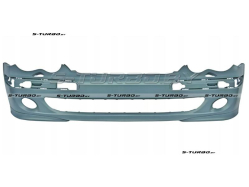 Бампер передний (грунтованный) с отв. под омыватели