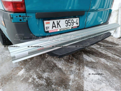 Порог (левый) полный профиль, ремкомплект