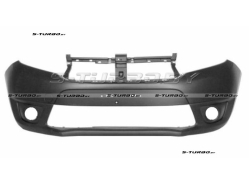 Бампер передний (грунтованный) с отв. под противотуманки