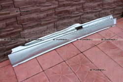 Порог (левый) короткая база (для модели с раздвижной дверью) полный профиль, заводской штамп