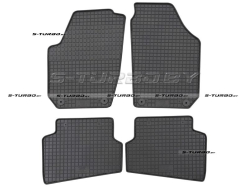Коврики модельные резиновые в салон (низкий борт)