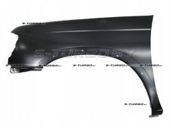 Крыло переднее (левое) 1997-2002, без отв. под повторитель, с отв. под накладку, сталь