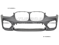 Бампер передний, с отв. под парктроники