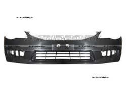 Бампер передний (черный) euro-type
