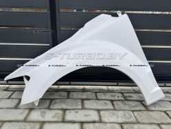Крыло переднее (левое) без отв. под повторитель, стеклопластик